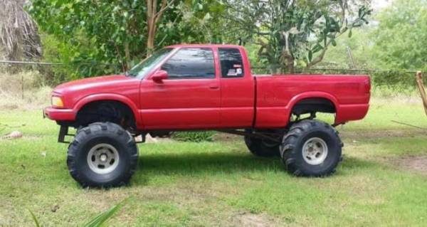1995 Chevy S10 Monster Truck for Sale - (TX)